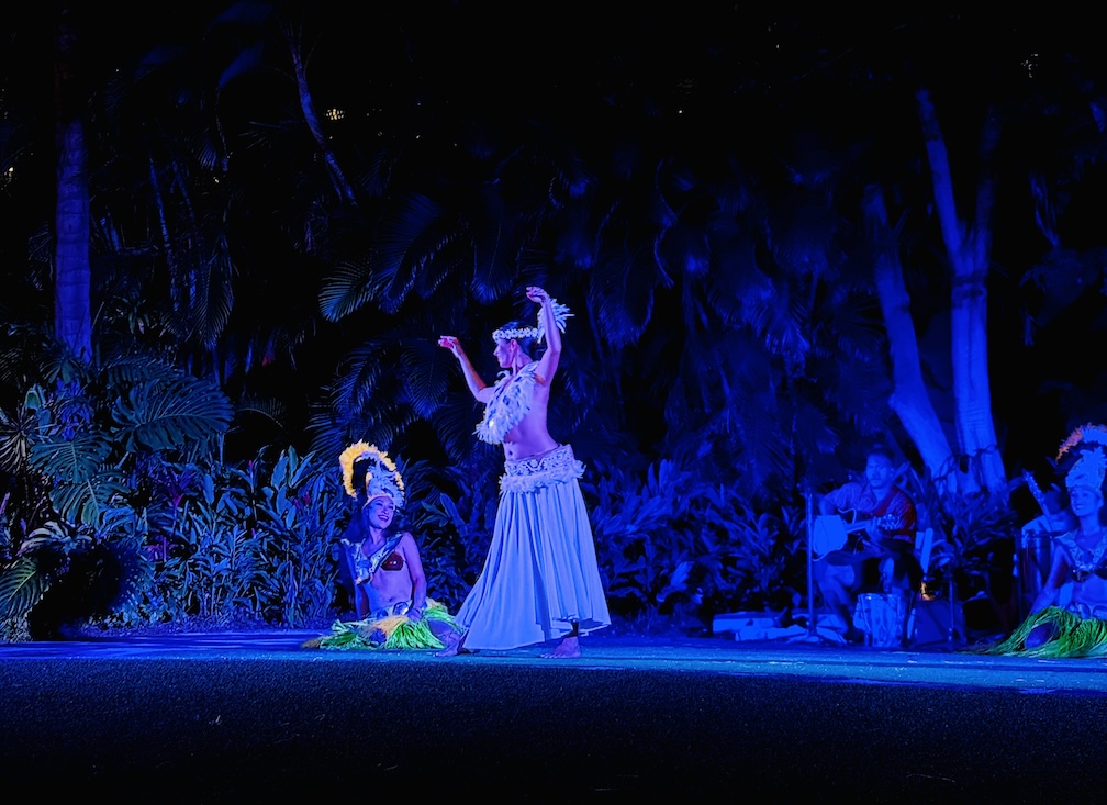 Starlight Luau ショー3